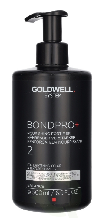 Goldwell Bondpro+ 2 Nourishing Fortifier 500 ml ryhmässä KAUNEUS JA TERVEYS / Hiukset &Stailaus / Hiustenhoito / Hiusnaamio @ TP E-commerce Nordic AB (C85035)