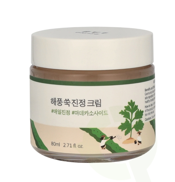 Round Lab Mugwort Calming Cream 80 ml ryhmässä KAUNEUS JA TERVEYS / Ihonhoito / Kasvot / Päivävoide @ TP E-commerce Nordic AB (C85078)