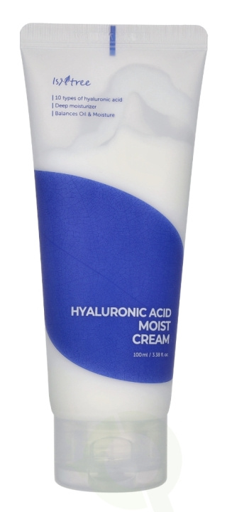Isntree Hyaluronic Acid Moist Cream 100 ml ryhmässä KAUNEUS JA TERVEYS / Ihonhoito / Kasvot / Päivävoide @ TP E-commerce Nordic AB (C85079)