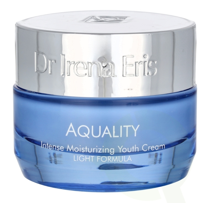 Dr Irena Eris Aquality Intense Moisturizing Youth Cream 50 ml ryhmässä KAUNEUS JA TERVEYS / Ihonhoito / Kasvot / Päivävoide @ TP E-commerce Nordic AB (C85091)