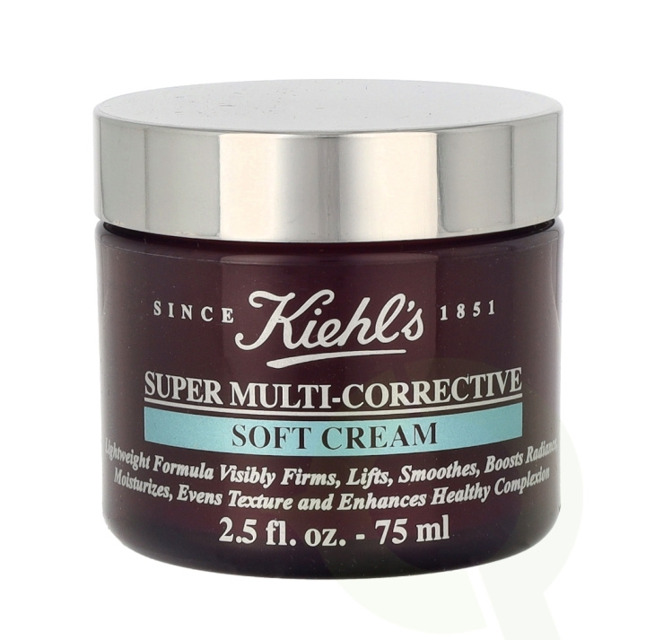 Kiehl\'s Super Multi-Corrective Soft Cream 75 ml ryhmässä KAUNEUS JA TERVEYS / Ihonhoito / Kasvot / Päivävoide @ TP E-commerce Nordic AB (C85097)