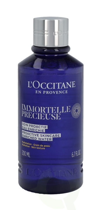L\'Occitane Immortelle Precious Enriched Face Water 200 ml ryhmässä KAUNEUS JA TERVEYS / Ihonhoito / Kasvot / Puhdistus @ TP E-commerce Nordic AB (C85099)