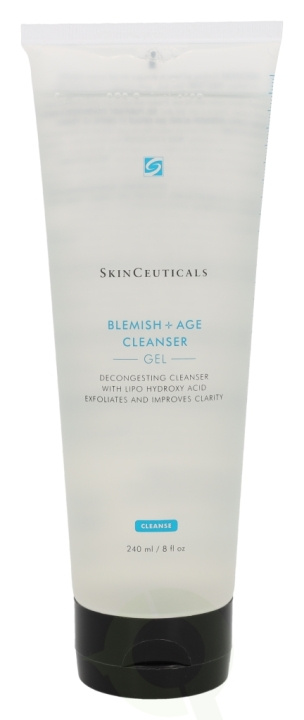 SkinCeuticals Blemish + Age Cleanser Gel Tube 240 ml ryhmässä KAUNEUS JA TERVEYS / Ihonhoito / Kasvot / Puhdistus @ TP E-commerce Nordic AB (C85102)