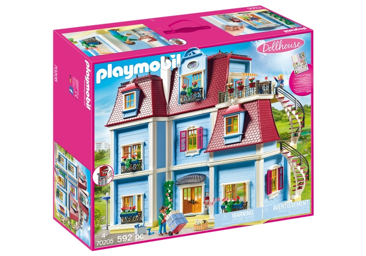 Playmobil Suuri nukkekoti (70205) ryhmässä LELUT, TUOTTEET LAPSILLE JA VAUVOILLE / Leikkikalut, Askartelu &Pelit / Nuket & Tarvikkeet @ TP E-commerce Nordic AB (C85187)