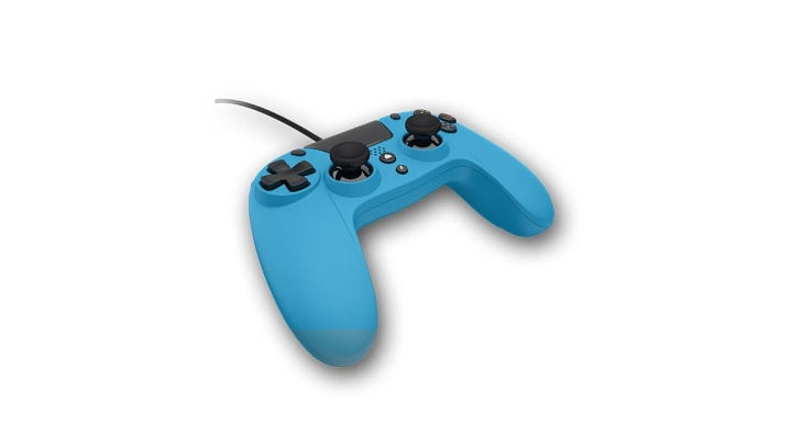 Gioteck Playstation 4 VX-4 langallinen ohjain (sininen) ryhmässä KODINELEKTRONIIKKA / Pelikonsolit & Tarvikkeet / Sony PlayStation 4 / Tarvikkeet @ TP E-commerce Nordic AB (C85193)