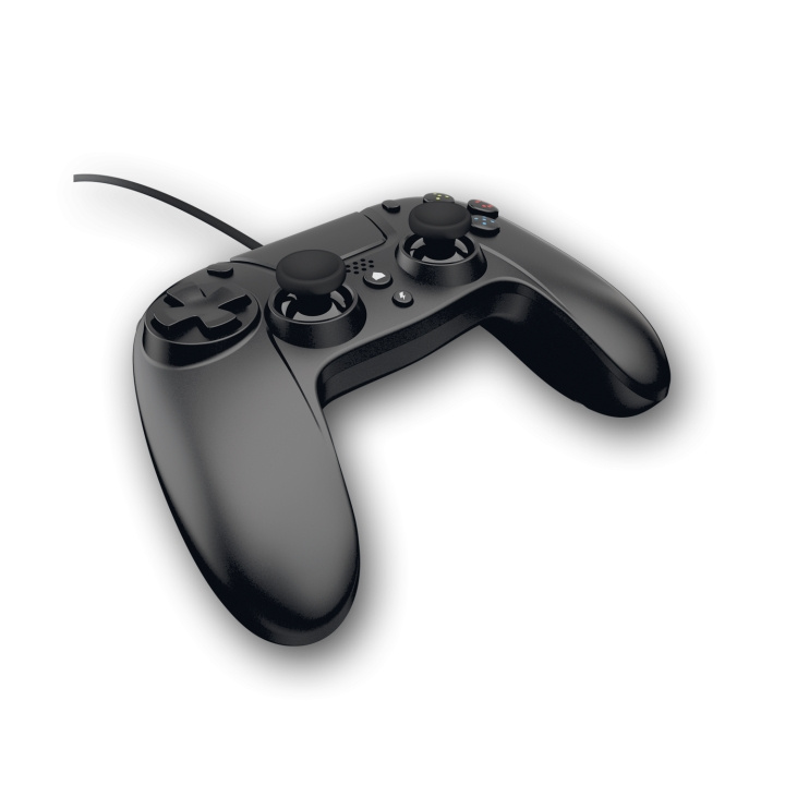 Gioteck Playstation 4 VX-4 langallinen ohjain (musta) ryhmässä KODINELEKTRONIIKKA / Pelikonsolit & Tarvikkeet / Sony PlayStation 4 / Tarvikkeet @ TP E-commerce Nordic AB (C85248)