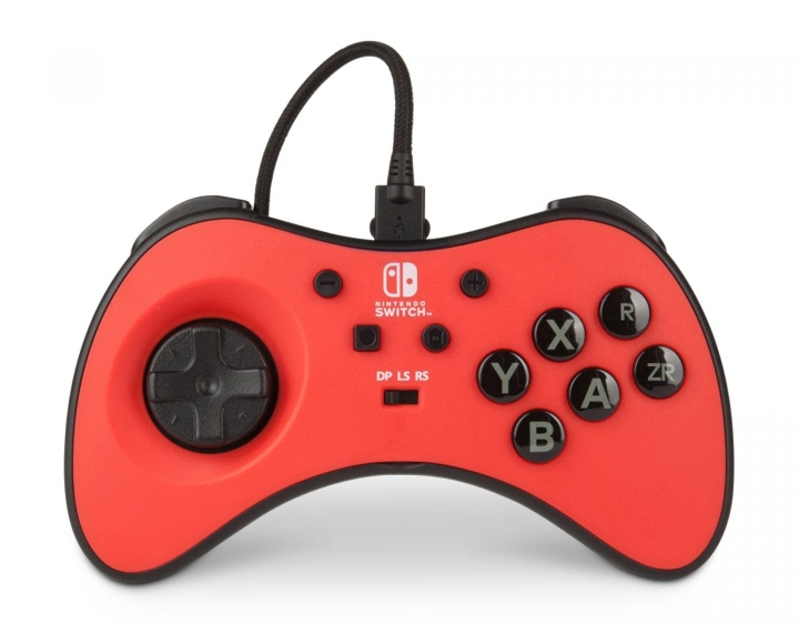 PowerA Nintendo Switch Fusion Wired FightPad ryhmässä KODINELEKTRONIIKKA / Pelikonsolit & Tarvikkeet / Nintendo Switch / Tarvikkeet @ TP E-commerce Nordic AB (C85264)