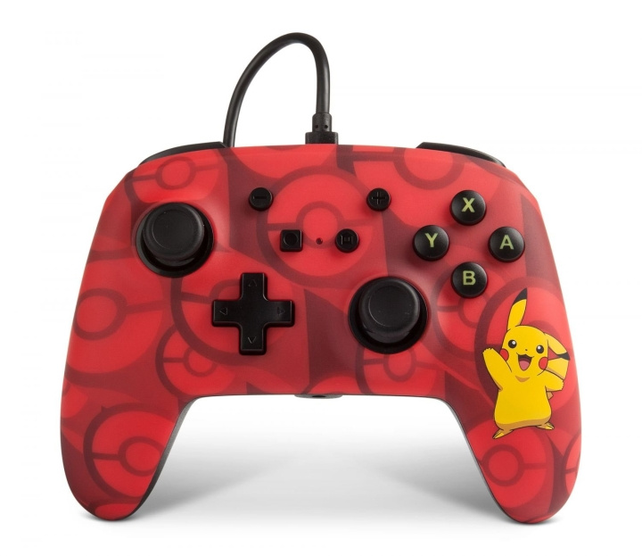 PowerA Nintendo Switch Enh langallinen ohjain - Pikachu Fade ryhmässä KODINELEKTRONIIKKA / Pelikonsolit & Tarvikkeet / Nintendo Switch / Tarvikkeet @ TP E-commerce Nordic AB (C85265)