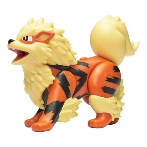 Pokémon Taisteluominaisuushahmo - Arcanine (PKW0009) ryhmässä LELUT, TUOTTEET LAPSILLE JA VAUVOILLE / Leikkikalut, Askartelu &Pelit / Figuurit, miniatyyrit ja tarvikkeet @ TP E-commerce Nordic AB (C85270)