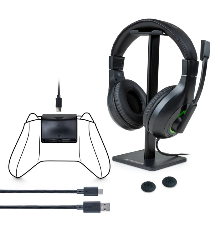 NACON Essentail Pack Xbox One ryhmässä KODINELEKTRONIIKKA / Pelikonsolit & Tarvikkeet / Xbox One / Tarvikkeet @ TP E-commerce Nordic AB (C85381)