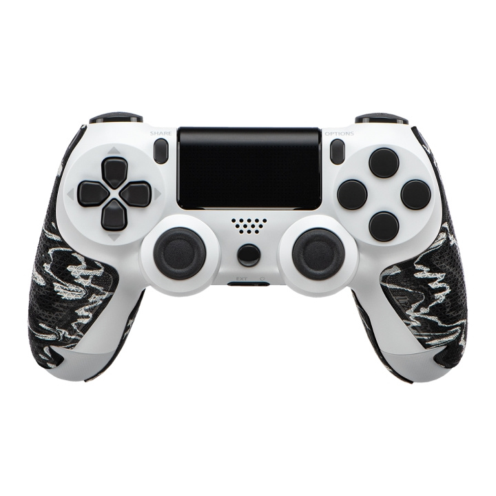 LIZARD SKINS DSP-ohjaimen kahva PS4:lle Musta Camo-värinen ryhmässä KODINELEKTRONIIKKA / Pelikonsolit & Tarvikkeet / Sony PlayStation 4 / Tarvikkeet @ TP E-commerce Nordic AB (C85403)