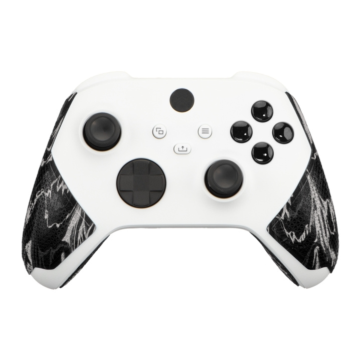 LIZARD SKINS DSP-ohjaimen kahva Xbox Series X:lle Musta Camo ryhmässä KODINELEKTRONIIKKA / Pelikonsolit & Tarvikkeet / Xbox Series X / Tarvikkeet @ TP E-commerce Nordic AB (C85408)