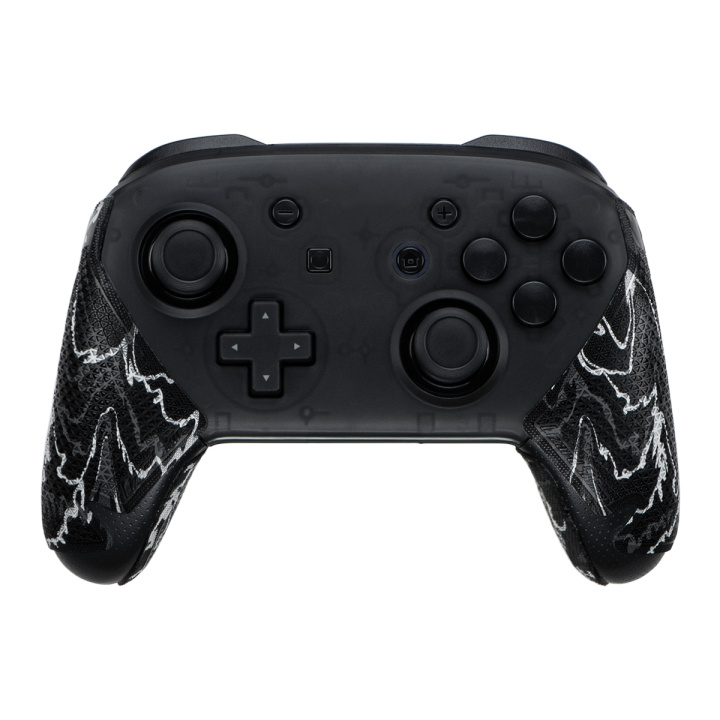 LIZARD SKINS DSP-ohjaimen kahva Switch Pro:lle Musta Camo ryhmässä KODINELEKTRONIIKKA / Pelikonsolit & Tarvikkeet / Nintendo Switch / Tarvikkeet @ TP E-commerce Nordic AB (C85411)