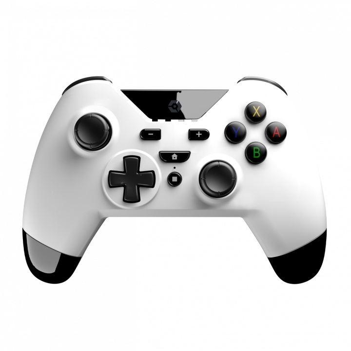 Gioteck WX-4 Langaton BT-ohjain (valkoinen) ryhmässä KODINELEKTRONIIKKA / Pelikonsolit & Tarvikkeet / Xbox Series X / Tarvikkeet @ TP E-commerce Nordic AB (C85438)