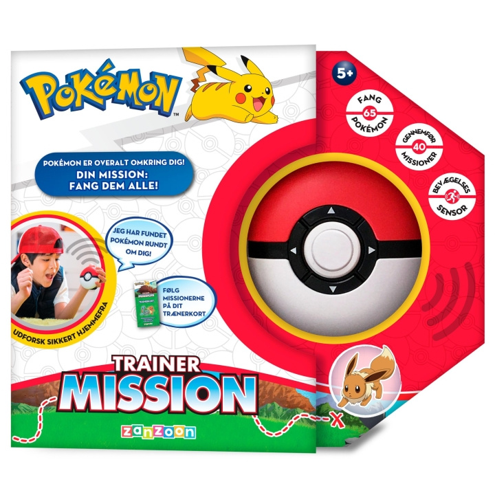 Pokémon Kouluttaja Mission DK (5422117) ryhmässä LELUT, TUOTTEET LAPSILLE JA VAUVOILLE / Leikkikalut, Askartelu &Pelit / Elektroniikka & Media / Interaktiiviset lelut @ TP E-commerce Nordic AB (C85441)