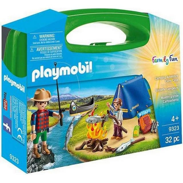 Playmobil Retkeilylaukku (9323) ryhmässä LELUT, TUOTTEET LAPSILLE JA VAUVOILLE / Leikkikalut, Askartelu &Pelit / Lelusarja @ TP E-commerce Nordic AB (C85456)