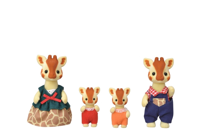 Sylvanian Families Highbranch kirahviperhe (5639) ryhmässä LELUT, TUOTTEET LAPSILLE JA VAUVOILLE / Leikkikalut, Askartelu &Pelit / Figuurit, miniatyyrit ja tarvikkeet @ TP E-commerce Nordic AB (C85458)