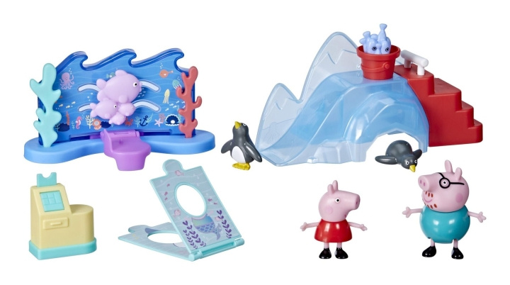 Peppa Pig Arkipäivän kokemukset - Aquarium ryhmässä LELUT, TUOTTEET LAPSILLE JA VAUVOILLE / Leikkikalut, Askartelu &Pelit / Figuurit, miniatyyrit ja tarvikkeet @ TP E-commerce Nordic AB (C85465)