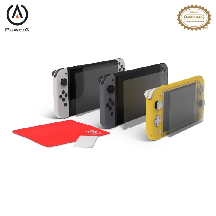 PowerA Häikäisysuojaussarja / Nintendo Switch /Nintendo Switch ryhmässä KODINELEKTRONIIKKA / Pelikonsolit & Tarvikkeet / Nintendo Switch / Tarvikkeet @ TP E-commerce Nordic AB (C85468)