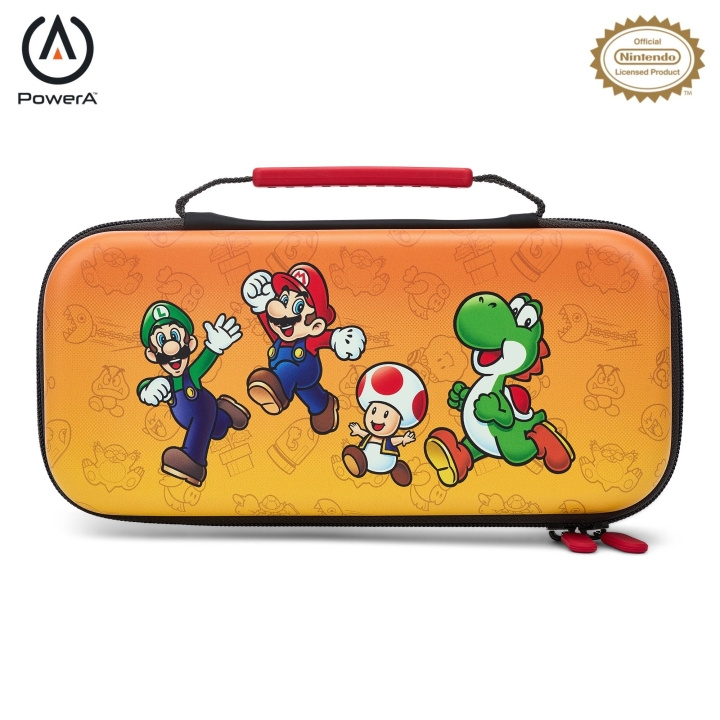 PowerA Suojakotelo - Mario ja ystävät / Nintendo Switch ryhmässä KODINELEKTRONIIKKA / Pelikonsolit & Tarvikkeet / Nintendo Switch / Tarvikkeet @ TP E-commerce Nordic AB (C85471)