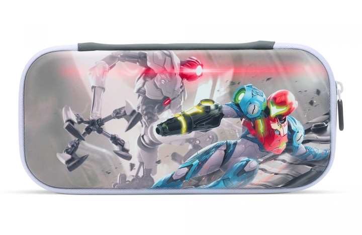 PowerA Slim Case - Metroid Dread ryhmässä KODINELEKTRONIIKKA / Pelikonsolit & Tarvikkeet / Nintendo Switch / Tarvikkeet @ TP E-commerce Nordic AB (C85473)