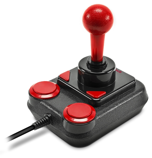 Speedlink Competition Pro Extra Joystick ryhmässä TIETOKOONET & TARVIKKEET / GAMING / Ohjauspyörät ja joystickit @ TP E-commerce Nordic AB (C85499)