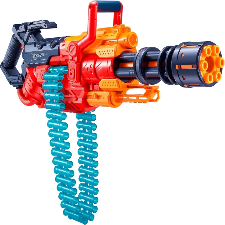 X-Shot Dart Blaster - Excel - Murskain - 35 tikkaa Bel + 48 tikkaa (36382) ryhmässä LELUT, TUOTTEET LAPSILLE JA VAUVOILLE / Leikkikalut, Askartelu &Pelit / Toimintapeli @ TP E-commerce Nordic AB (C85539)