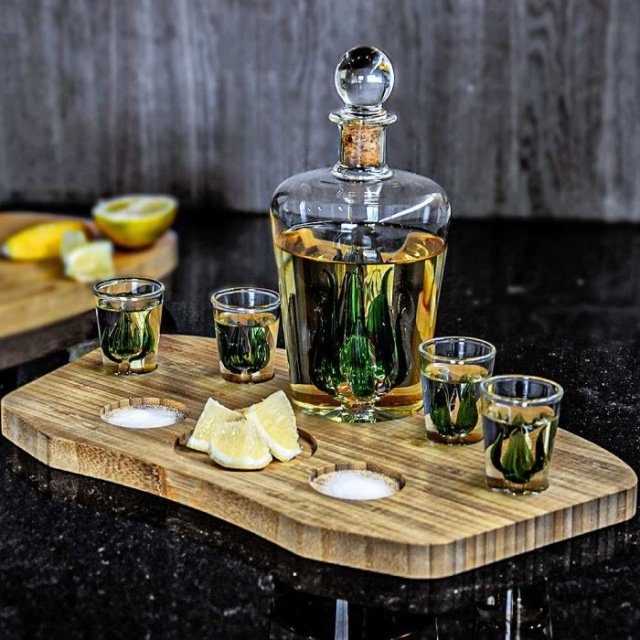 MikaMax TEQUILA DEKANTTERISARJA ryhmässä KOTI, TALOUS JA PUUTARHA / Keittiövälineet / Viini & Juoma-tarvikkeet @ TP E-commerce Nordic AB (C85541)