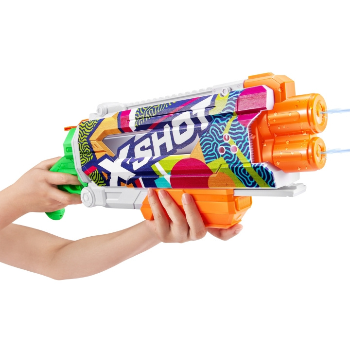 X-Shot Vesi - Haulikon pikatäyttöiset nahat (11855) ryhmässä LELUT, TUOTTEET LAPSILLE JA VAUVOILLE / Leikkikalut, Askartelu &Pelit / Toimintapeli @ TP E-commerce Nordic AB (C85543)