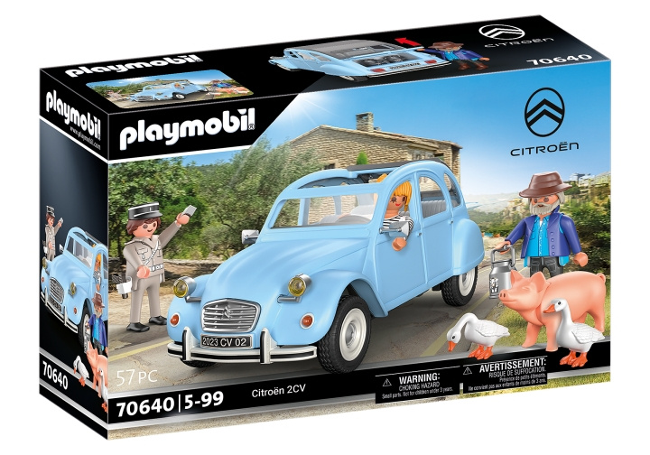 Playmobil Citroën 2CV (70640) ryhmässä LELUT, TUOTTEET LAPSILLE JA VAUVOILLE / Leikkikalut, Askartelu &Pelit / Lelusarja @ TP E-commerce Nordic AB (C85552)