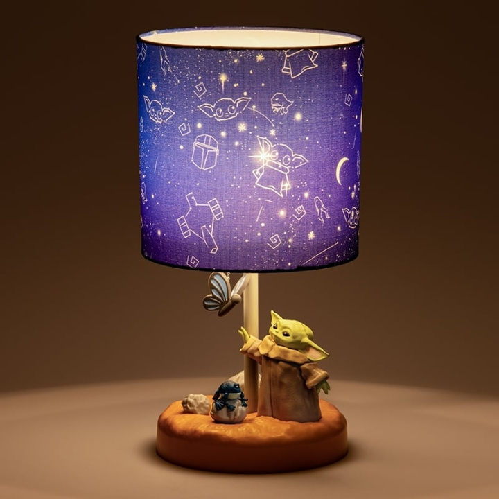 Paladone Grogu Diorama Light ryhmässä LELUT, TUOTTEET LAPSILLE JA VAUVOILLE / Lastenhuone / Valaistus / Pöytälamput @ TP E-commerce Nordic AB (C85577)