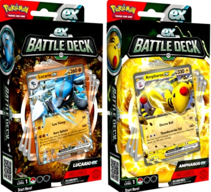 Pokémon - Battle Deck EX 23. huhtikuuta (POK85228) ryhmässä LELUT, TUOTTEET LAPSILLE JA VAUVOILLE / Peli / Korttipeli @ TP E-commerce Nordic AB (C85579)