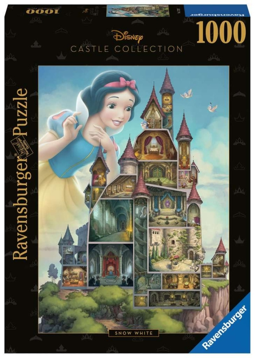 Ravensburger Disney Lumikki 1000p - (10217329) ryhmässä URHEILU, VAPAA-AIKA JA HARRASTUS / Harrastus / Palapeli @ TP E-commerce Nordic AB (C85664)
