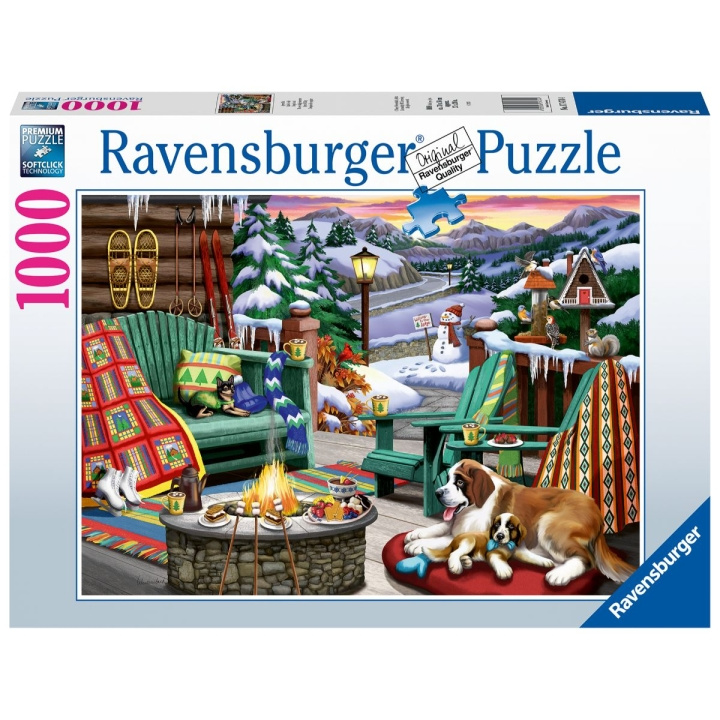 Ravensburger Aprés All Day 1000p - (10217474) ryhmässä URHEILU, VAPAA-AIKA JA HARRASTUS / Harrastus / Palapeli @ TP E-commerce Nordic AB (C85715)