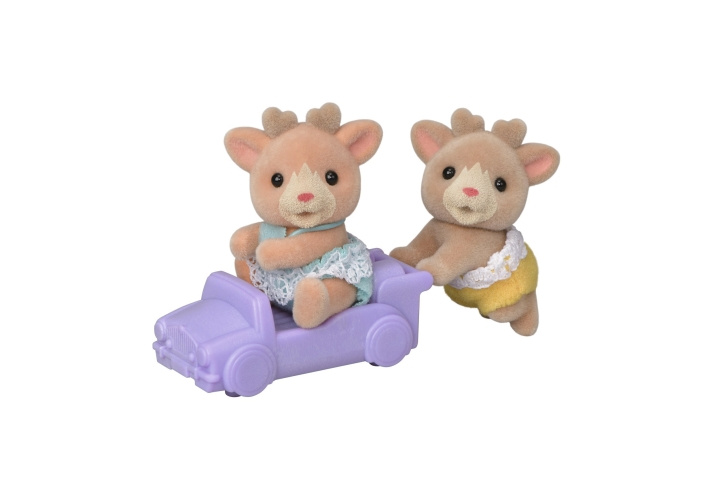 Sylvanian Families Porokaksoset (5693) ryhmässä LELUT, TUOTTEET LAPSILLE JA VAUVOILLE / Leikkikalut, Askartelu &Pelit / Figuurit, miniatyyrit ja tarvikkeet @ TP E-commerce Nordic AB (C85722)
