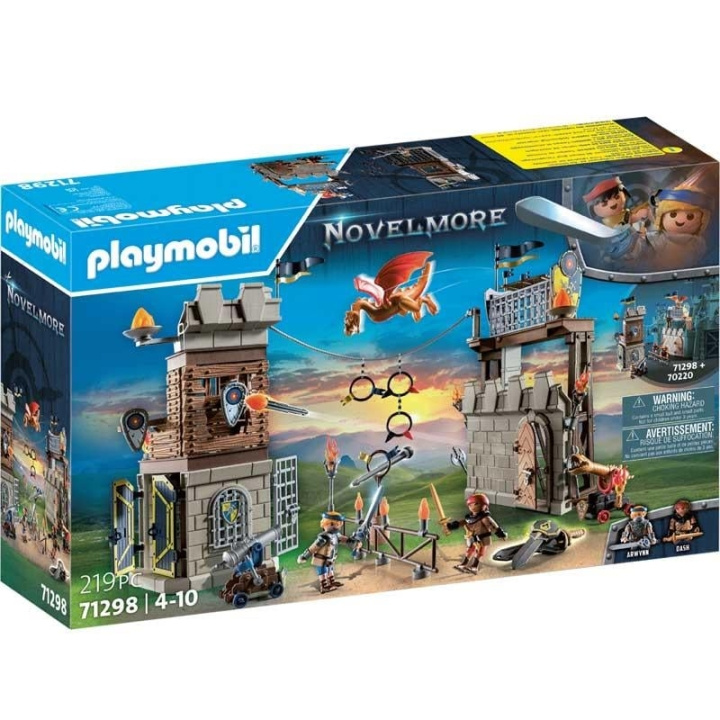 Playmobil Novelmore vs. Burnham Raiders - Tournament Arena (71298) ryhmässä LELUT, TUOTTEET LAPSILLE JA VAUVOILLE / Leikkikalut, Askartelu &Pelit / Lelusarja @ TP E-commerce Nordic AB (C85734)