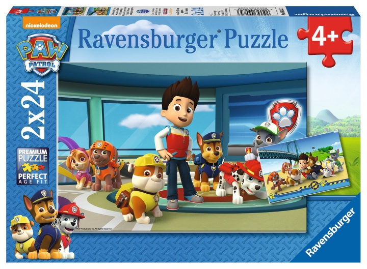 Ravensburger Tassupartio avulias hyvä nenät 2x24kpl - 09085 ryhmässä LELUT, TUOTTEET LAPSILLE JA VAUVOILLE / Leikkikalut, Askartelu &Pelit / Lasten palapeli @ TP E-commerce Nordic AB (C85775)
