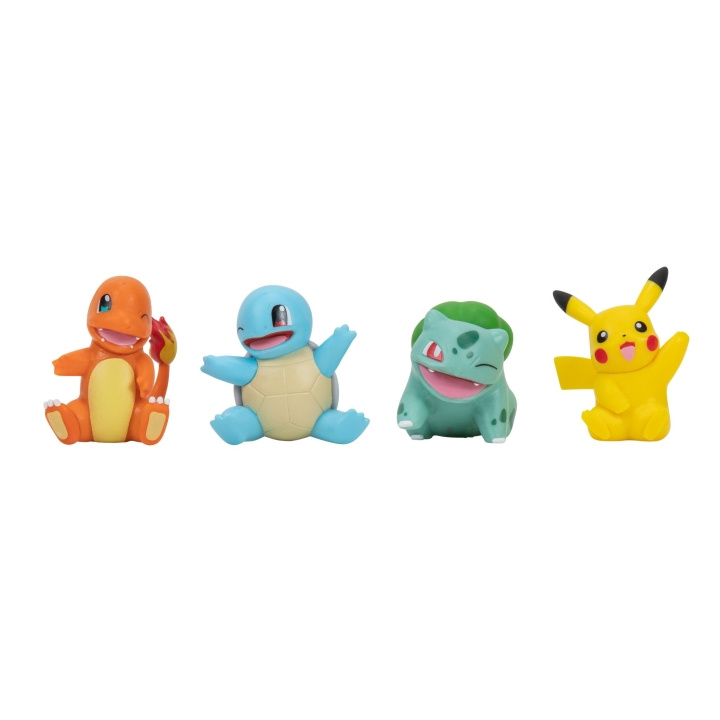 Pokémon Taisteluhahmo - 4 kpl (PKW2977) ryhmässä LELUT, TUOTTEET LAPSILLE JA VAUVOILLE / Leikkikalut, Askartelu &Pelit / Figuurit, miniatyyrit ja tarvikkeet @ TP E-commerce Nordic AB (C85803)