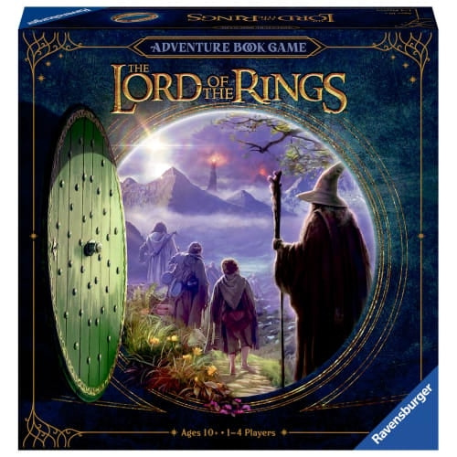 Ravensburger Seikkailukirjapeli Taru sormusten herrasta FI (10827542) ryhmässä LELUT, TUOTTEET LAPSILLE JA VAUVOILLE / Peli / Lautapelit @ TP E-commerce Nordic AB (C85906)