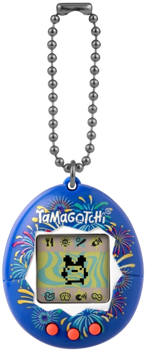 Tamagotchi Makea ilotulitus (P2) (42978) ryhmässä LELUT, TUOTTEET LAPSILLE JA VAUVOILLE / Leikkikalut, Askartelu &Pelit / Elektroniikka & Media / Interaktiiviset lelut @ TP E-commerce Nordic AB (C85922)