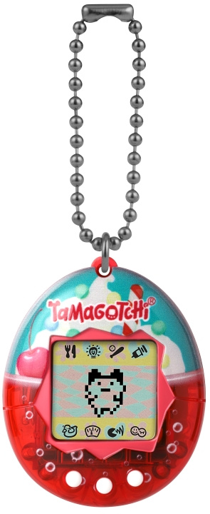 Tamagotchi Makea kellua (42980) ryhmässä LELUT, TUOTTEET LAPSILLE JA VAUVOILLE / Leikkikalut, Askartelu &Pelit / Elektroniikka & Media / Interaktiiviset lelut @ TP E-commerce Nordic AB (C85924)