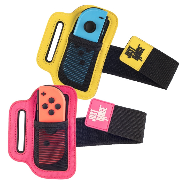SuBsonic Switch Oled Duo tanssihihnat ryhmässä KODINELEKTRONIIKKA / Pelikonsolit & Tarvikkeet / Nintendo Switch / Tarvikkeet @ TP E-commerce Nordic AB (C85970)