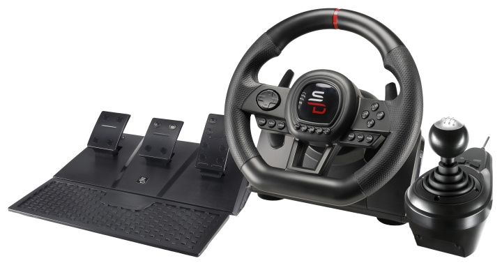 SuBsonic Superdrive GS 650-X (PS4 / XBOX) ryhmässä TIETOKOONET & TARVIKKEET / GAMING / Ohjauspyörät ja joystickit @ TP E-commerce Nordic AB (C85973)