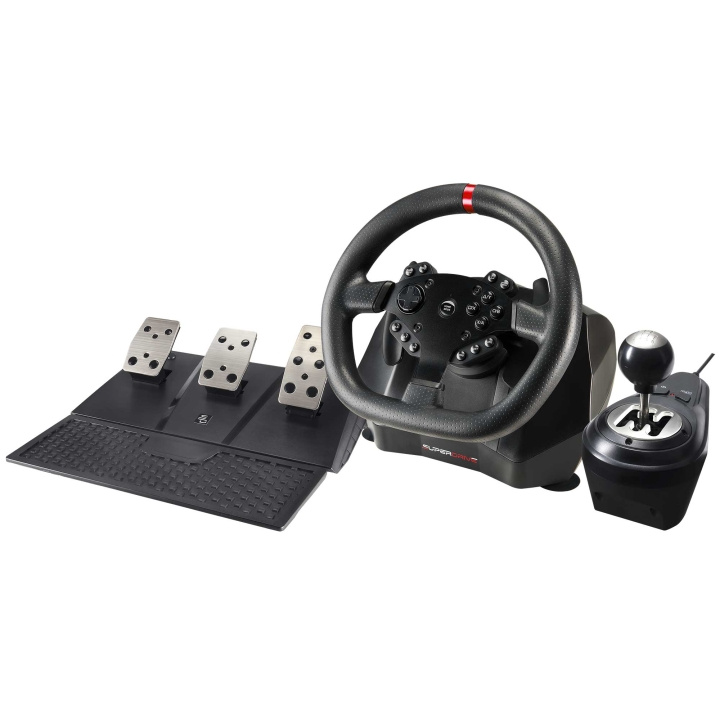 SuBsonic Superdrive GS 950-X (PS4 / XBOX) ryhmässä TIETOKOONET & TARVIKKEET / GAMING / Ohjauspyörät ja joystickit @ TP E-commerce Nordic AB (C85974)