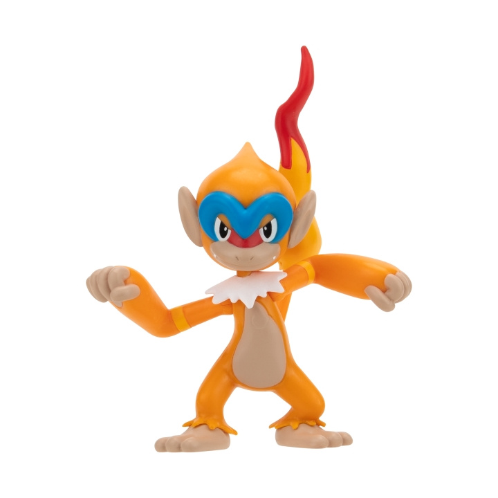 Pokémon Taisteluhahmo - Monferno (PKW3010) ryhmässä LELUT, TUOTTEET LAPSILLE JA VAUVOILLE / Leikkikalut, Askartelu &Pelit / Figuurit, miniatyyrit ja tarvikkeet @ TP E-commerce Nordic AB (C85991)