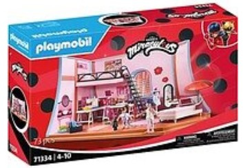 Playmobil Ihmeellistä: Marinette\'s Loft (71334) ryhmässä LELUT, TUOTTEET LAPSILLE JA VAUVOILLE / Leikkikalut, Askartelu &Pelit / Lelusarja @ TP E-commerce Nordic AB (C86008)