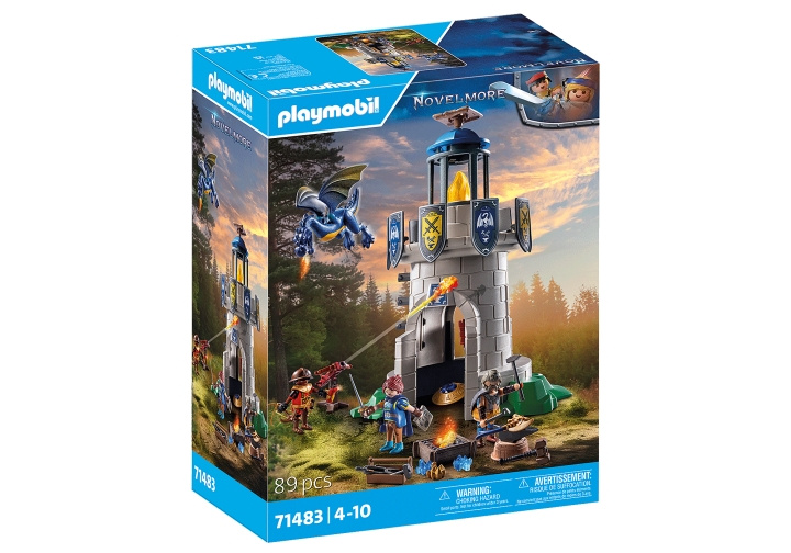 Playmobil Ritarin torni sepän ja lohikäärmeen kanssa (71483) ryhmässä LELUT, TUOTTEET LAPSILLE JA VAUVOILLE / Leikkikalut, Askartelu &Pelit / Lelusarja @ TP E-commerce Nordic AB (C86022)