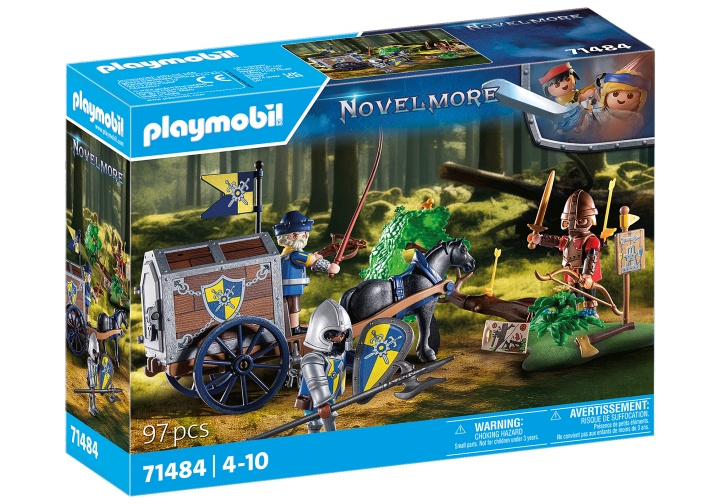 Playmobil Kuljetusryöstö (71484) ryhmässä LELUT, TUOTTEET LAPSILLE JA VAUVOILLE / Leikkikalut, Askartelu &Pelit / Lelusarja @ TP E-commerce Nordic AB (C86023)