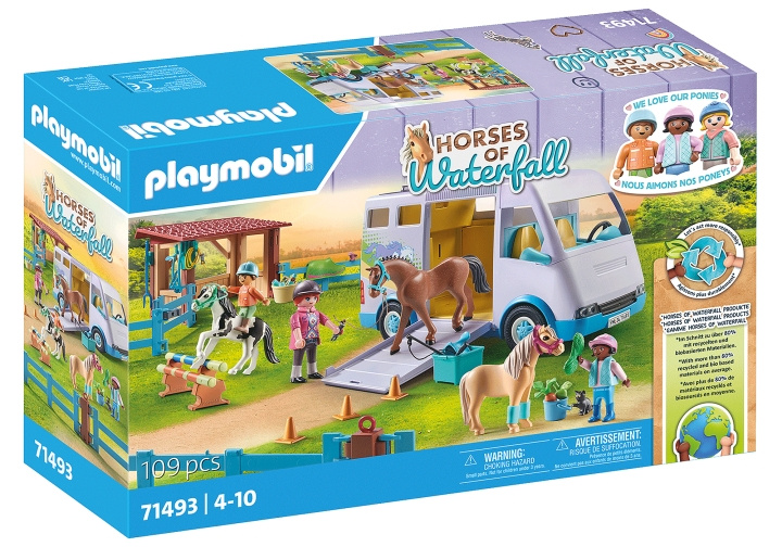 Playmobil Liikkuva ratsastuskoulu (71493) ryhmässä LELUT, TUOTTEET LAPSILLE JA VAUVOILLE / Leikkikalut, Askartelu &Pelit / Lelusarja @ TP E-commerce Nordic AB (C86026)