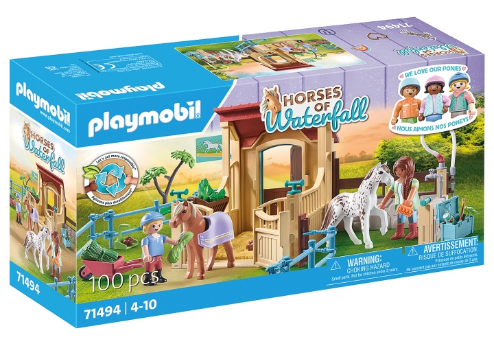 Playmobil Ratsastustalli (71494) ryhmässä LELUT, TUOTTEET LAPSILLE JA VAUVOILLE / Leikkikalut, Askartelu &Pelit / Lelusarja @ TP E-commerce Nordic AB (C86027)